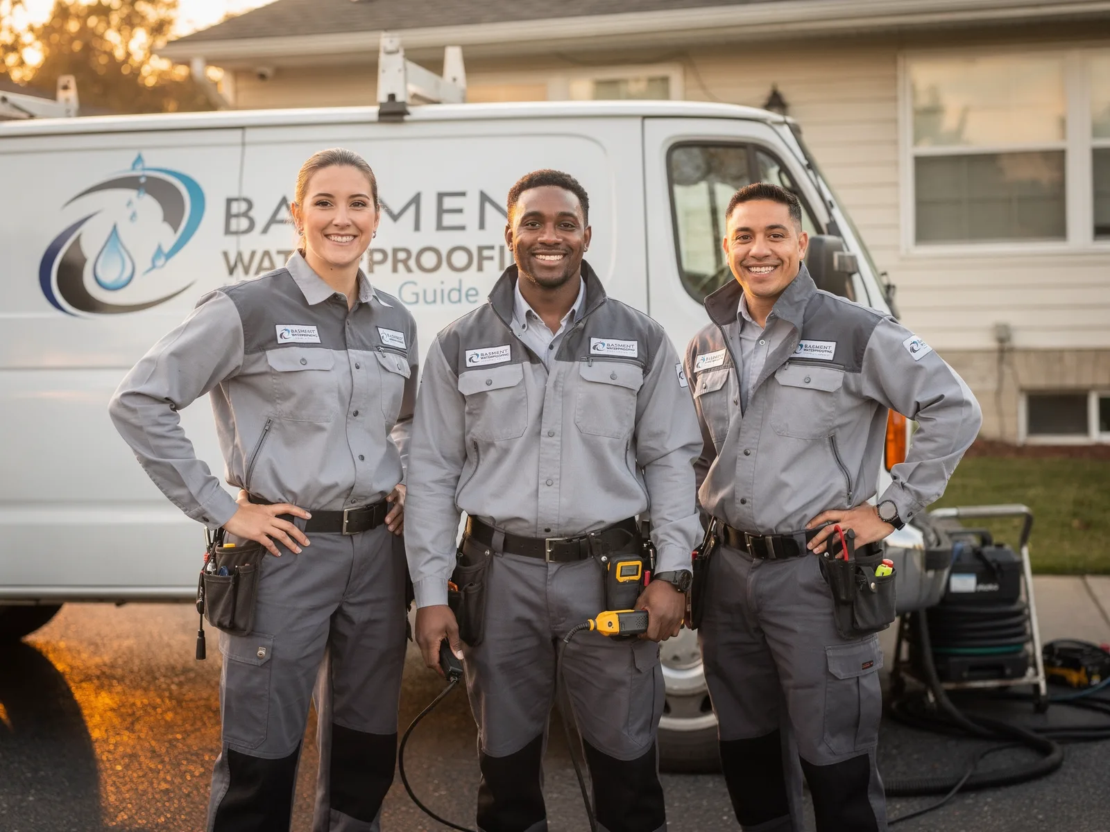 Basement Waterproofing Near Me company in New Richmond, WI