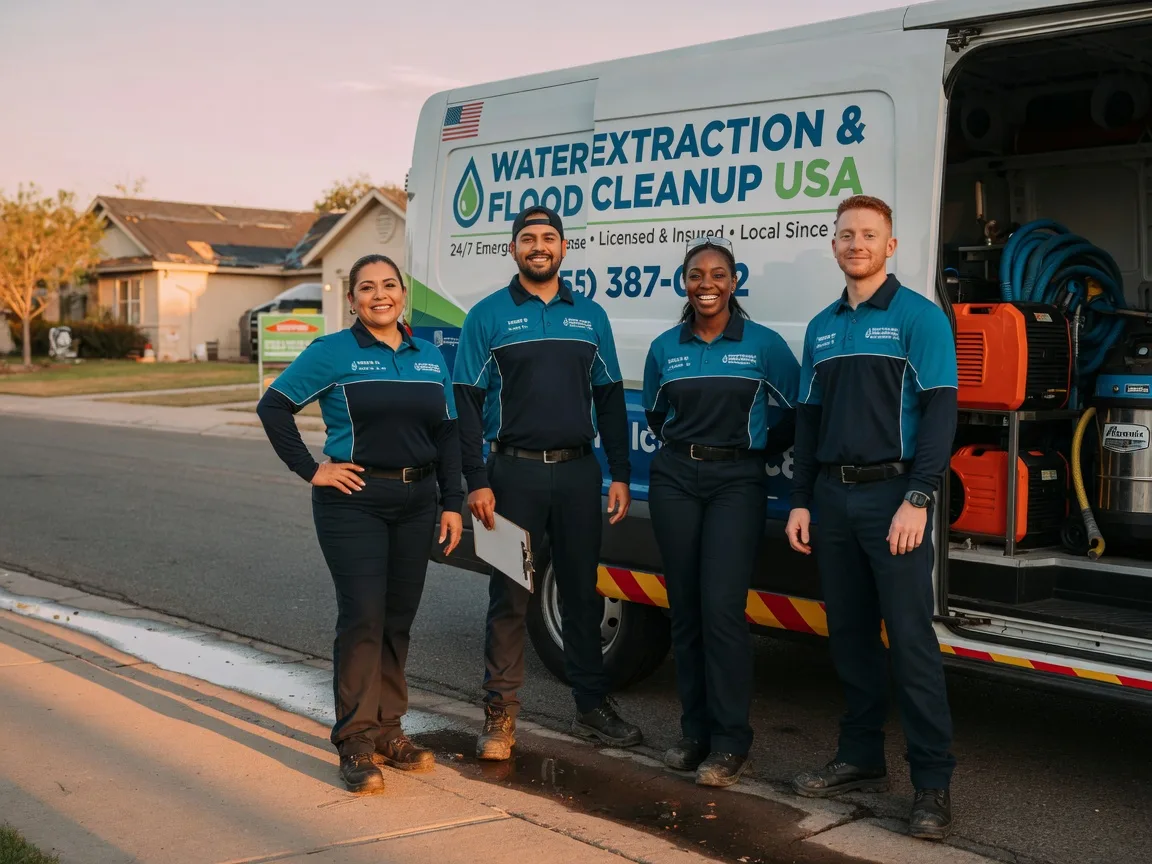 Emergency Water Extraction company in New Richmond, WI