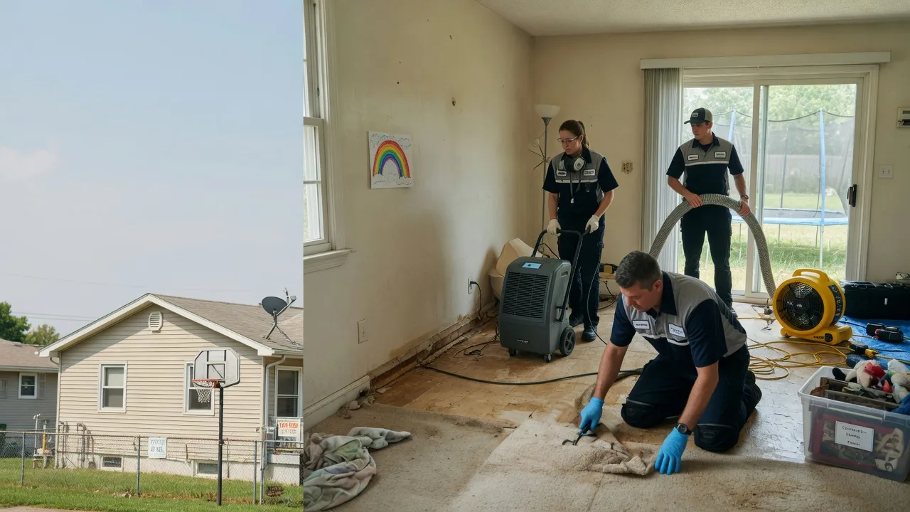 Emergency Water Extraction in New Richmond, WI near me