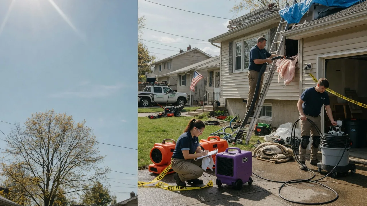 Emergency Water Removal in New Richmond, WI near me